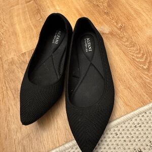 Alfani Women's Elegant Black Loafers